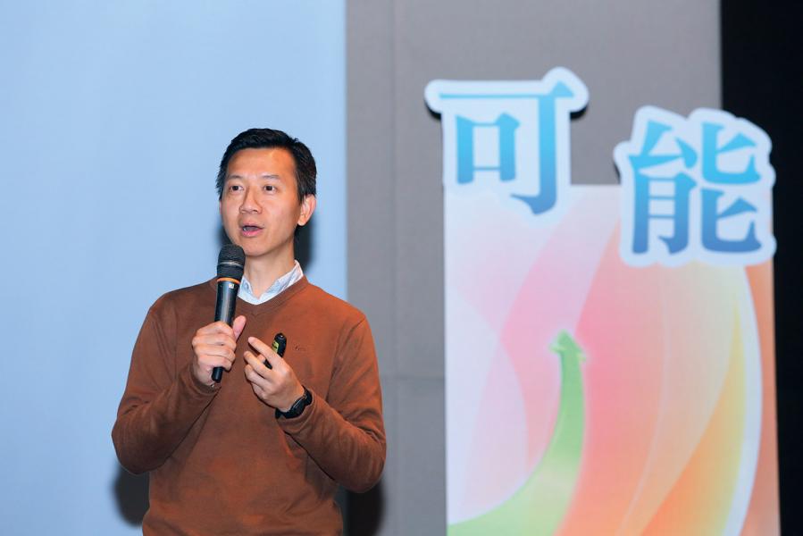魏華星經常出席公開活動,以推動社企理念。 魏華星經常出席公開活動,以推動社企理念。