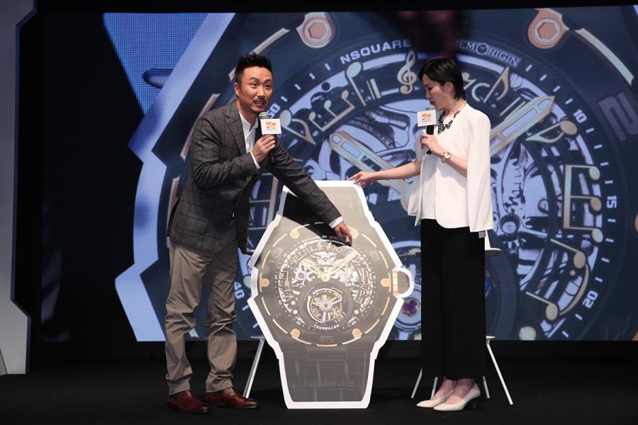 展會期間,參展商舉行多場品牌發布會,不少本港明星出席支持 展會期間,參展商舉行多場品牌發布會,不少本港明星出席支持
