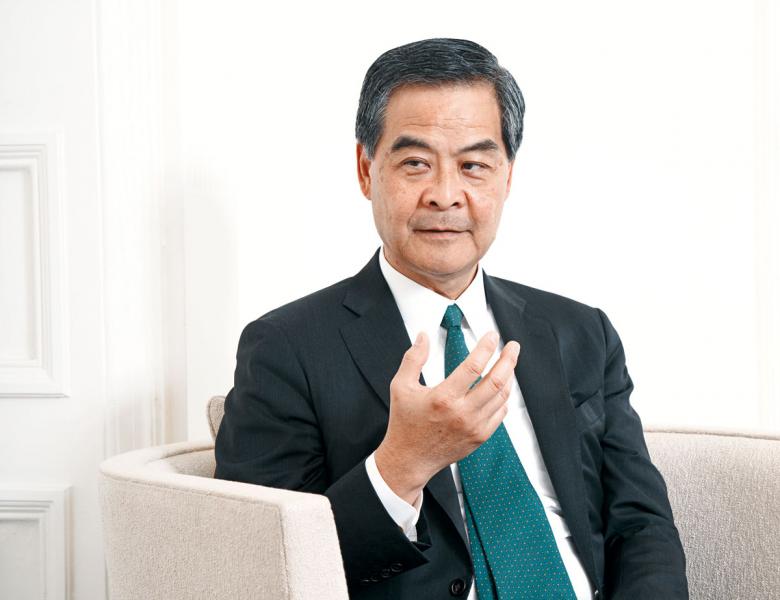 從競選特首到今天貴為全國政協副主席,梁振英都強調民心相通,而這也正正是「一帶一路國際合作香港中心」的主要工作。 從競選特首到今天貴為全國政協副主席,梁振英都強調民心相通,而這也正正是「一帶一路國際合作香港中心」的主要工作。