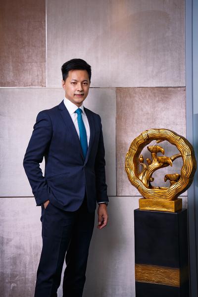 隆基泰和智慧能源董事會副主席兼首席執行官袁志平 隆基泰和智慧能源董事會副主席兼首席執行官袁志平