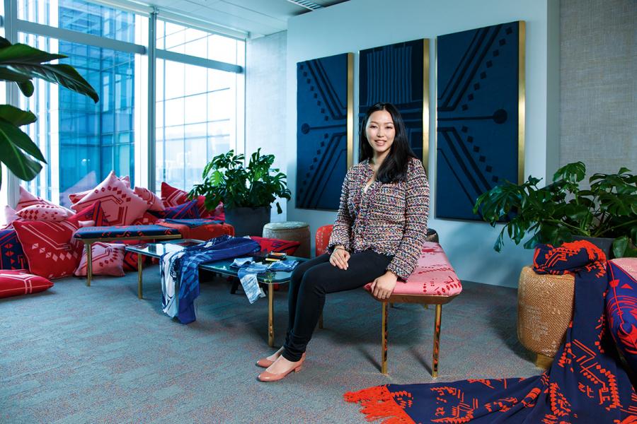 周凱瑜(Joanne):azalvo共同創辦人兼董事/ BoConcept香港董事總經理。 周凱瑜(Joanne):azalvo共同創辦人兼董事/ BoConcept香港董事總經理。