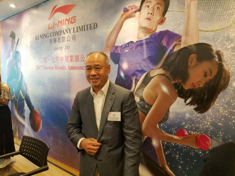 李寧集團執行主席李寧 李寧集團執行主席李寧