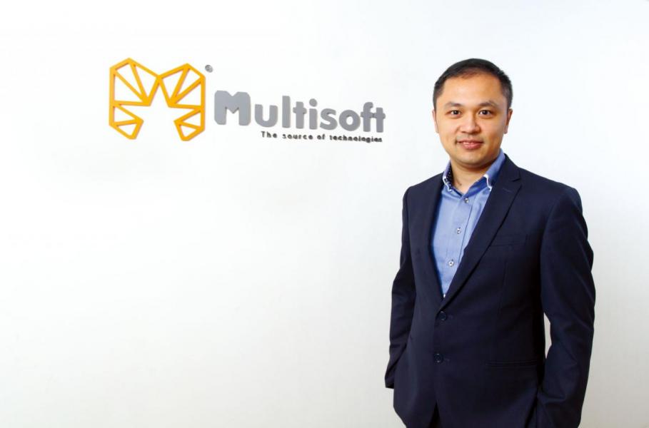 Multisoft聯合創辦人兼董事胡偉雄(Vincent)。 Multisoft聯合創辦人兼董事胡偉雄(Vincent)。