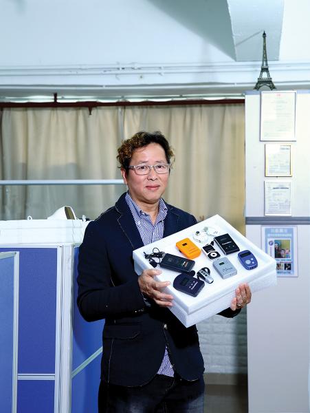 Guidestar創辦人姚永松。 Guidestar創辦人姚永松。