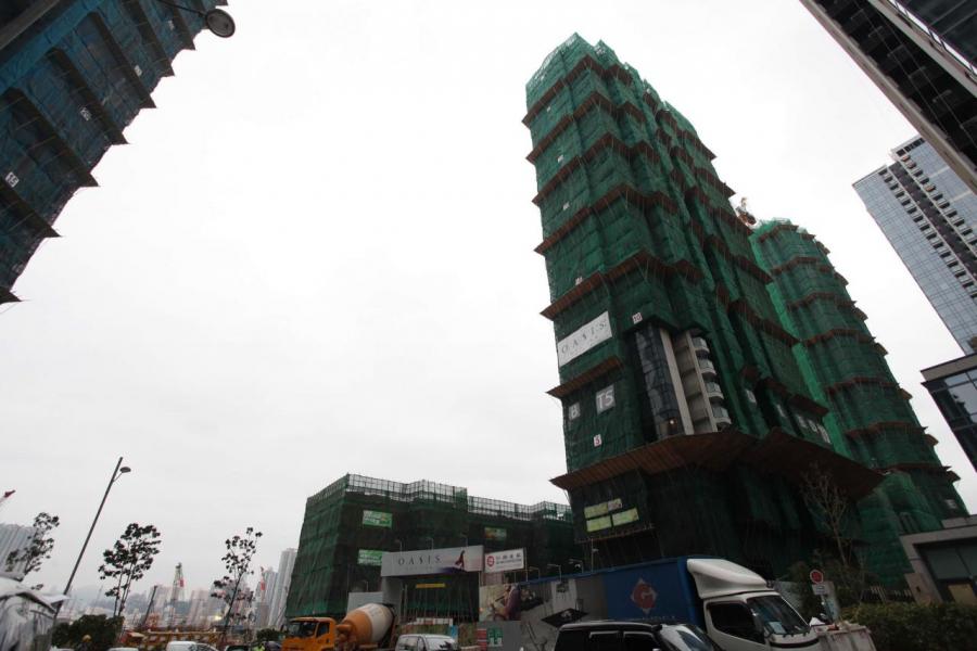 GRAND OASIS位置毗鄰項目行人入口,距離未來港鐵啟德站僅約1分鐘步程。 GRAND OASIS位置毗鄰項目行人入口,距離未來港鐵啟德站僅約1分鐘步程。