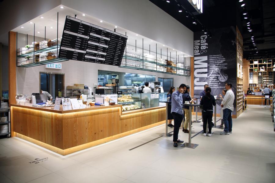 新分店結合「書店、餐廳、零售」三方面功能,松社長表示這跟隨了日本最新的店舖模式。 新分店結合「書店、餐廳、零售」三方面功能,松社長表示這跟隨了日本最新的店舖模式。