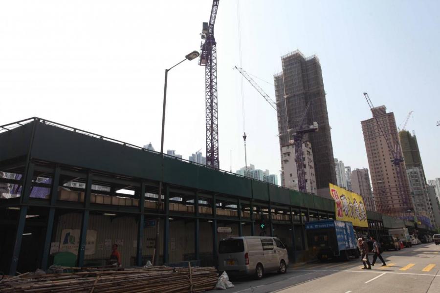 長沙灣海壇街項目合共提供876伙,最快第二至第三季推出。 長沙灣海壇街項目合共提供876伙,最快第二至第三季推出。