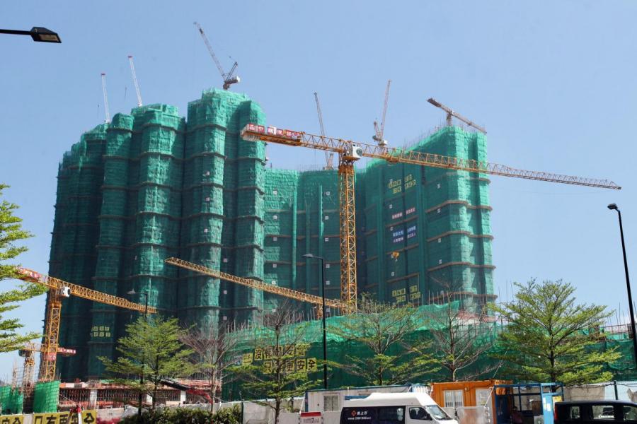 9月份的私樓落成量為1,095伙,按月減少55%。 9月份的私樓落成量為1,095伙,按月減少55%。
