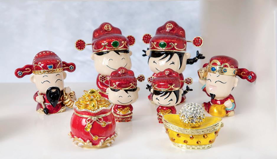 時值新春,品牌也推出以農曆新年為設計概念的產品。 時值新春,品牌也推出以農曆新年為設計概念的產品。