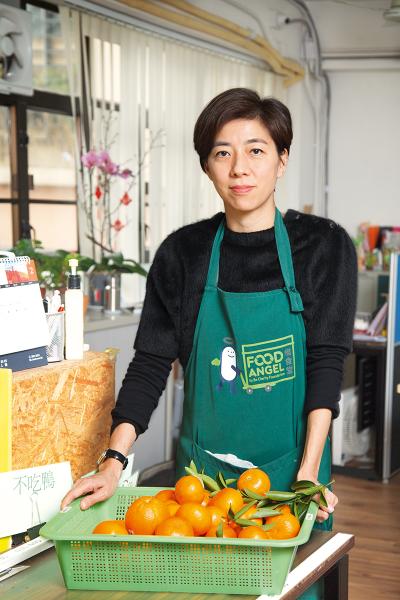 董愛麗坦言,辦惜食堂的初心只想幫人。 董愛麗坦言,辦惜食堂的初心只想幫人。