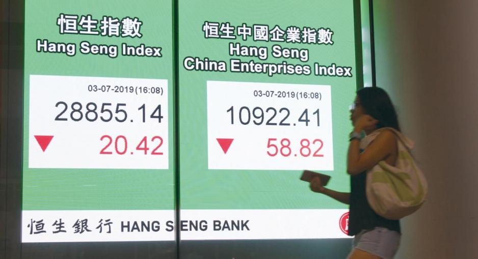 港股六月不窮,恒指升幅更超過6%。 港股六月不窮,恒指升幅更超過6%。