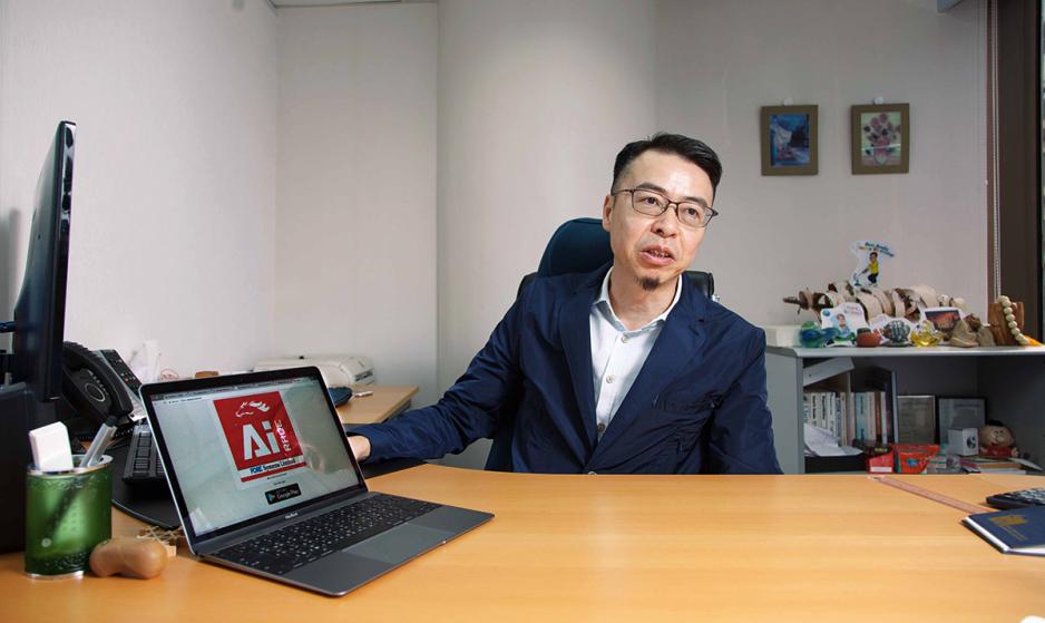 科先系統(FORE Systems)負責人陳健榮 科先系統(FORE Systems)負責人陳健榮