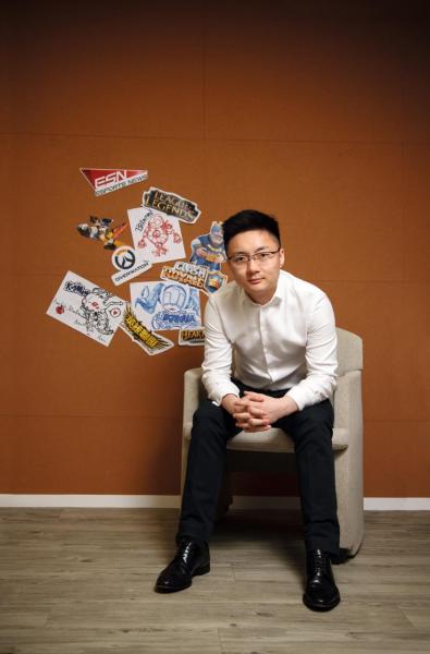 香港電子競技(Hong Kong Esports)創辦人鍾培生。 香港電子競技(Hong Kong Esports)創辦人鍾培生。