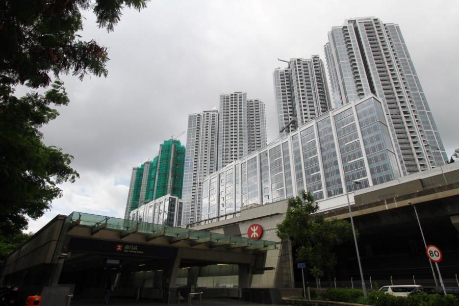 匯璽II累售逾500伙,平均成交呎價24,500元。 匯璽II累售逾500伙,平均成交呎價24,500元。