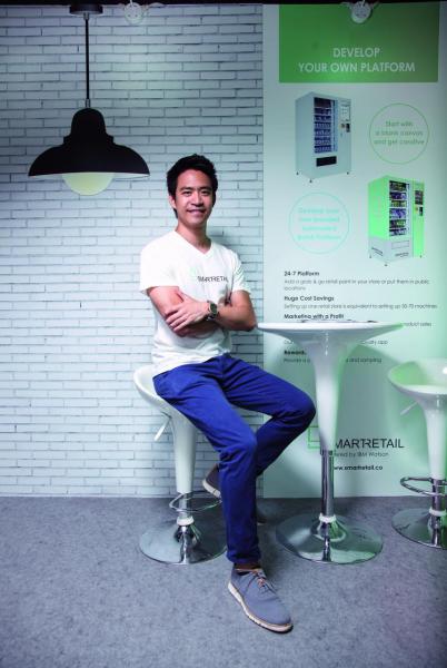 Smartretail創辦人蘇俊豐 Smartretail創辦人蘇俊豐