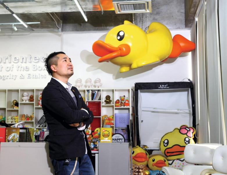 B.Duck創辦人許夏林(Eddie) B.Duck創辦人許夏林(Eddie)