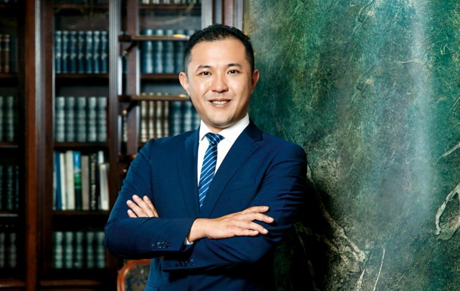 龍騰國際行政總裁及始創人蔡俊鵬認為,現時是北上置業投資的黃金機會。 龍騰國際行政總裁及始創人蔡俊鵬認為,現時是北上置業投資的黃金機會。