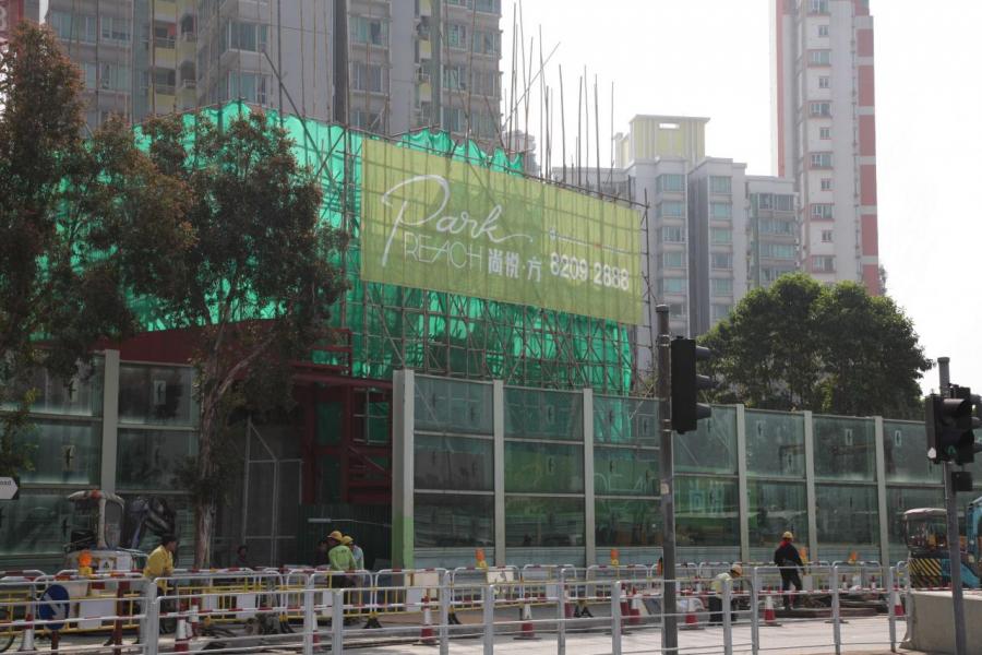 項目為單幢式設計,涉及63伙。 項目為單幢式設計,涉及63伙。