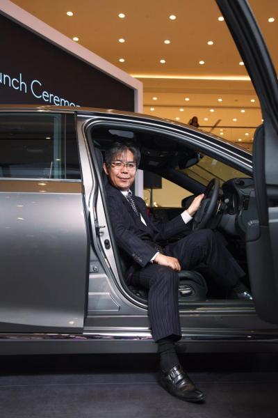 Lexus首席工程師旭利夫:「這亦是挑戰, 即是如何去克服過往的輝煌事蹟, 並由此為整個研發過程帶來無比壓力, 令我們更想開發出更好的車型。」 Lexus首席工程師旭利夫:「這亦是挑戰, 即是如何去克服過往的輝煌事蹟, 並由此為整個研發過程帶來無比壓力, 令我們更想開發出更好的車型。」