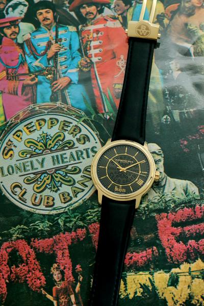 RAYMOND WEIL Maestro "The Beatles Sgt. Pepper's” 限量版腕錶 HK$13,280。 RAYMOND WEIL Maestro "The Beatles Sgt. Pepper's” 限量版腕錶 HK$13,280。