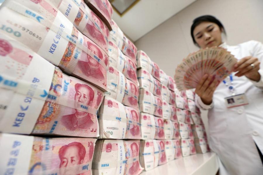 人民幣貶值,加上中央嚴控走資,不少人利用比特幣為走資工具。 人民幣貶值,加上中央嚴控走資,不少人利用比特幣為走資工具。