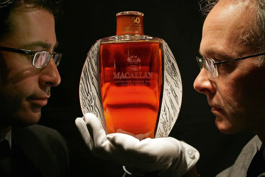 50年Macallan in Lalique 50年Macallan in Lalique