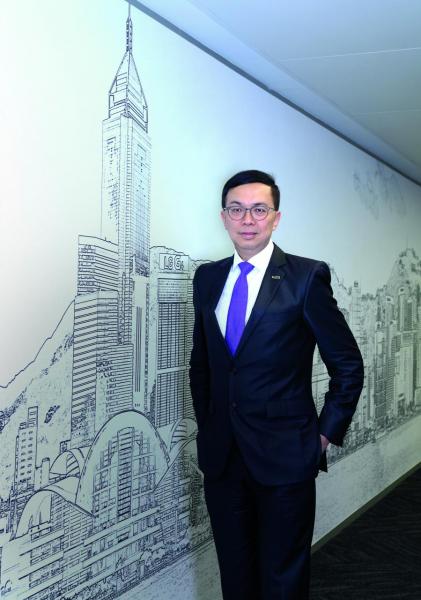 香港貿易發展局助理總裁梁國浩 香港貿易發展局助理總裁梁國浩