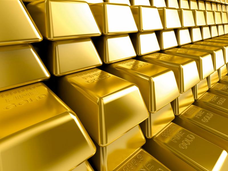 黃金價格創下六年來新高。 黃金價格創下六年來新高。