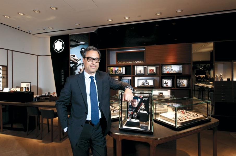 Montblanc新任總裁Nicolas Baretzki。 Montblanc新任總裁Nicolas Baretzki。