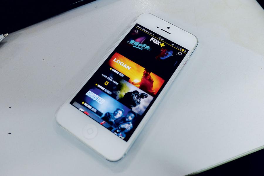 Fox推出「Fox+」應用程式,希望更能推廣各種流動電視服務。 Fox推出「Fox+」應用程式,希望更能推廣各種流動電視服務。