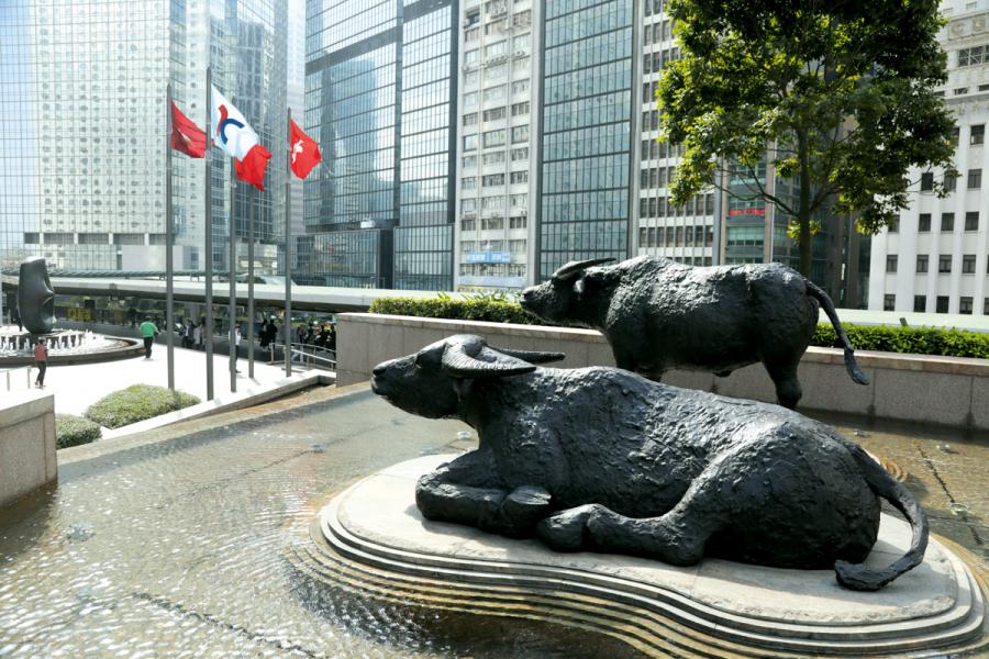 香港作為大灣區金融核心地位超然。 香港作為大灣區金融核心地位超然。