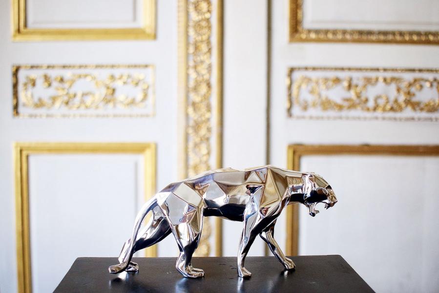 Christofle x Richard Orlinski Panther 美洲豹 HK$2,469,680 Christofle x Richard Orlinski Panther 美洲豹 HK$2,469,680