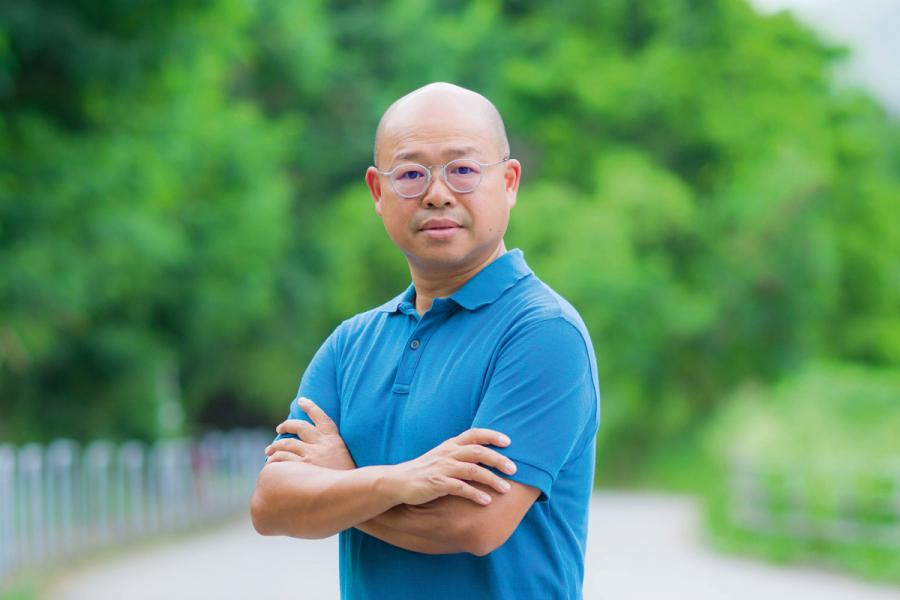 Soilable創辦人溫志榮。 Soilable創辦人溫志榮。