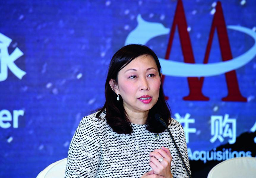 周昭媚表示,海外投資併購中,需要在多元化及包容性方面作出考量。 周昭媚表示,海外投資併購中,需要在多元化及包容性方面作出考量。