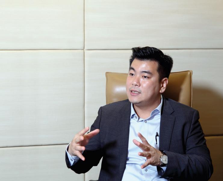 璋利國際行政總裁拿督鄭國利說,UiTM項目取得成功,加強集團的信心。 璋利國際行政總裁拿督鄭國利說,UiTM項目取得成功,加強集團的信心。
