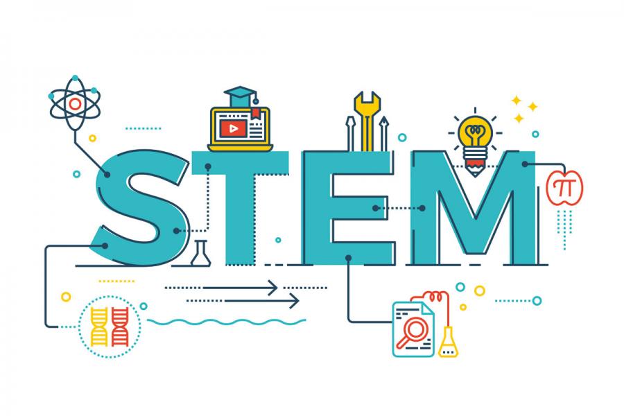 未來社會注重培養STEM人才。 未來社會注重培養STEM人才。