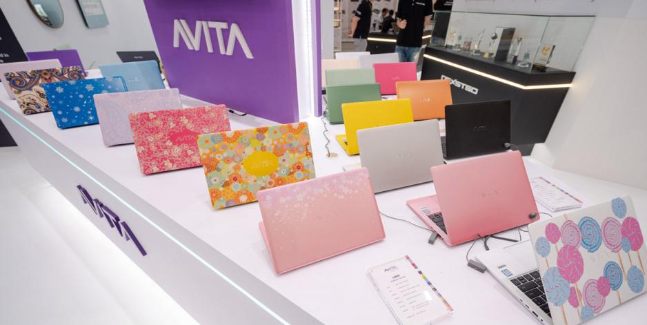 Nexstgo再次現身COMPUTEX 2019,展示旗下潮流品牌AVITA LIBER系列手提電腦。 Nexstgo再次現身COMPUTEX 2019,展示旗下潮流品牌AVITA LIBER系列手提電腦。