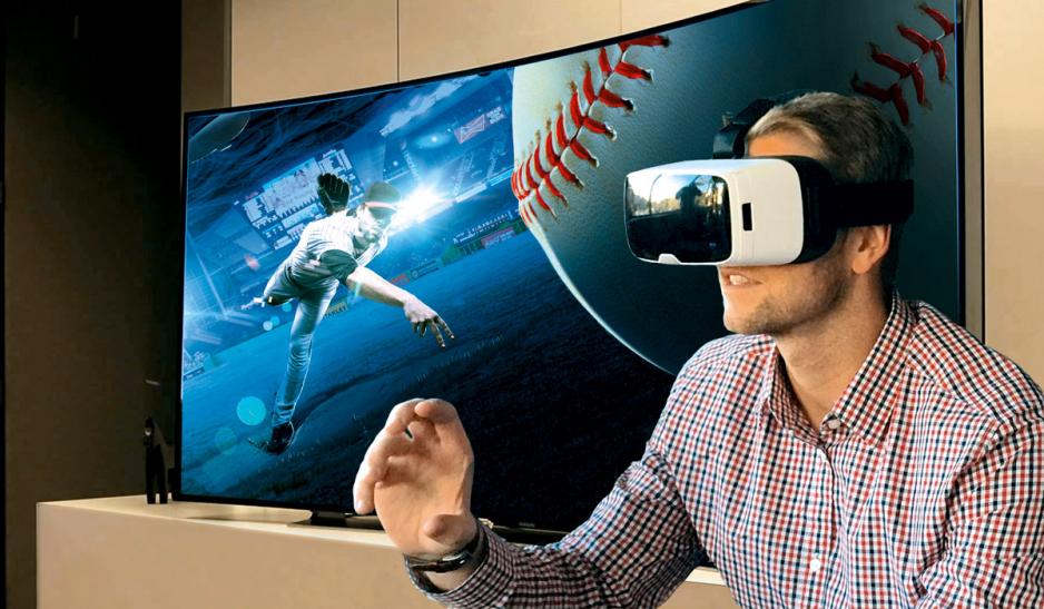 利用5G網絡,大容量高速度享用VR不再是夢。 利用5G網絡,大容量高速度享用VR不再是夢。