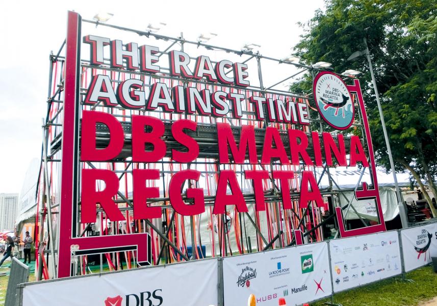 星展集團在新加坡舉辦的「DBS Marina Regatta 2019」,融入不少可持續發展的元素。 星展集團在新加坡舉辦的「DBS Marina Regatta 2019」,融入不少可持續發展的元素。