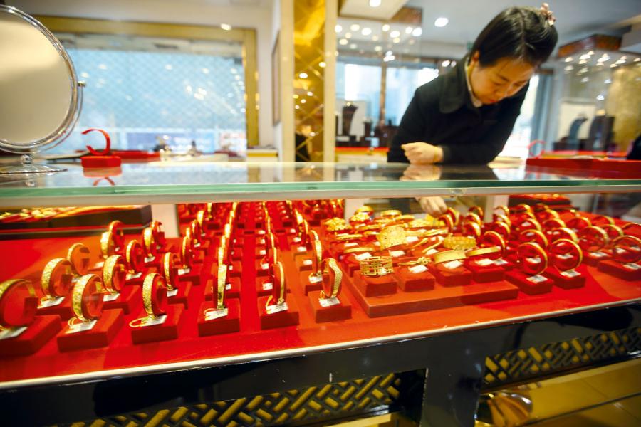中國是全球最愛黃金的國家。 中國是全球最愛黃金的國家。