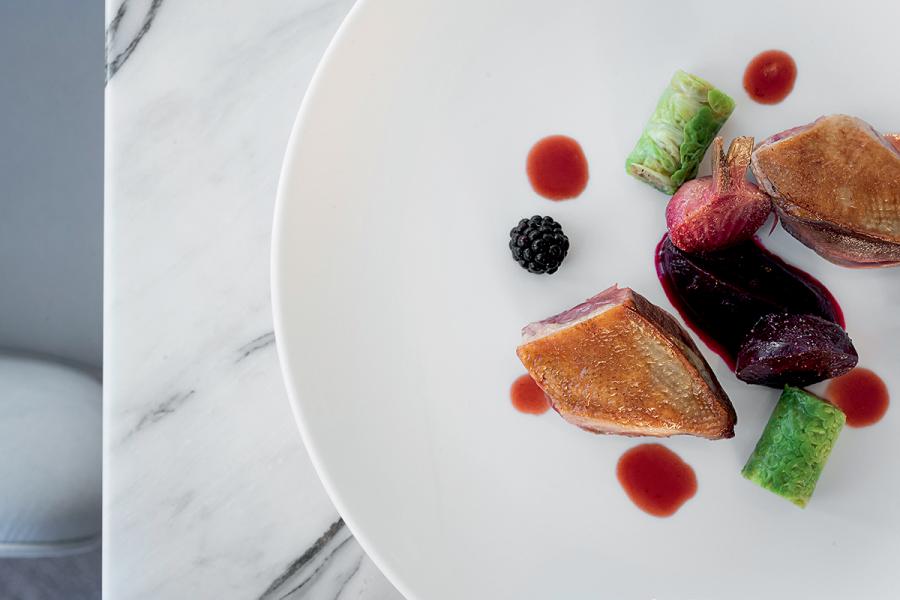 Roast Vendee Pigeon Roast Vendee Pigeon