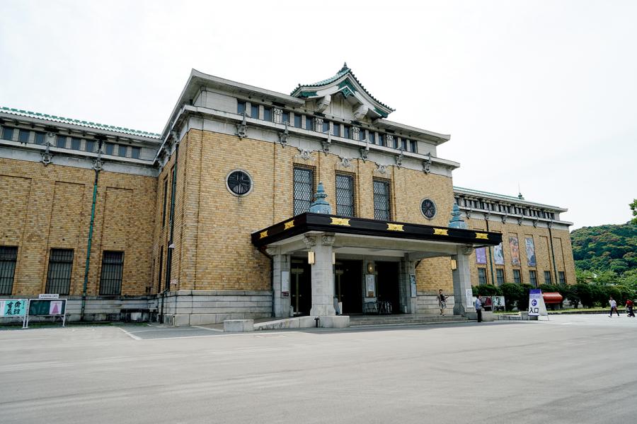 京都市美術館外觀。 京都市美術館外觀。
