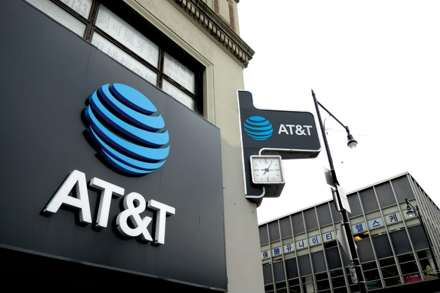 美國AT&T 發布5G 商用消息,惜未能引起熱 烈反響。 美國AT&T 發布5G 商用消息,惜未能引起熱 烈反響。