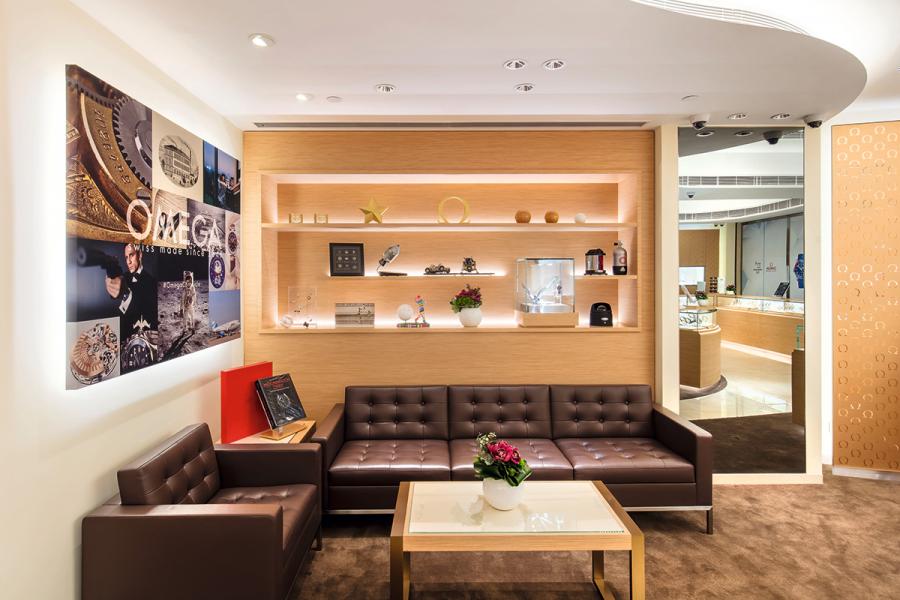 店內的客戶體驗區。 店內的客戶體驗區。