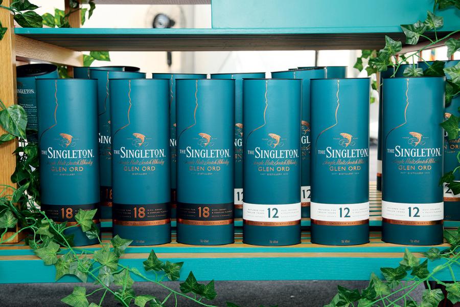 是次品酒會主打The Singleton 12年、15年及18年的威士忌,尤以18年的為力作。 是次品酒會主打The Singleton 12年、15年及18年的威士忌,尤以18年的為力作。