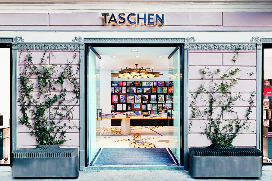 aschen位於意大利米蘭的書店。 aschen位於意大利米蘭的書店。