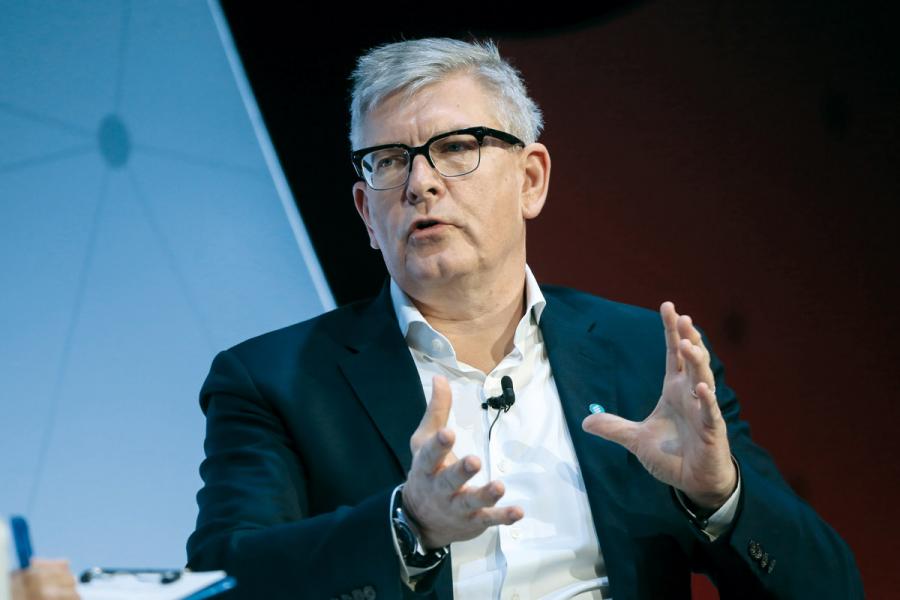 Ericsson 行政總裁 Borje Ekholm 指出,歐洲 的5G 網絡發展不及北美和亞洲。 Ericsson 行政總裁 Borje Ekholm 指出,歐洲 的5G 網絡發展不及北美和亞洲。