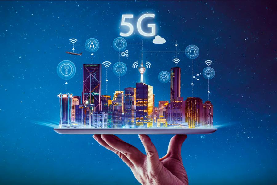 美國和南韓正積極部署5G 商用。 美國和南韓正積極部署5G 商用。