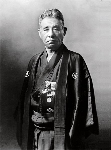 Mikimoto創辦人御木本幸吉(Kokichi Mikimoto)。 Mikimoto創辦人御木本幸吉(Kokichi Mikimoto)。