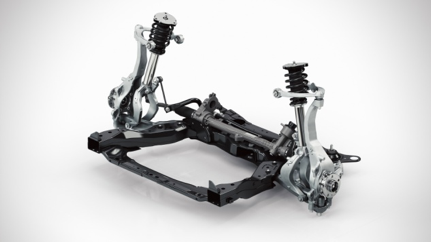 雙搖臂懸掛Double Wishbone Suspension 雙搖臂懸掛Double Wishbone Suspension